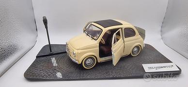 Modellino Fiat 500 1/16 Solido