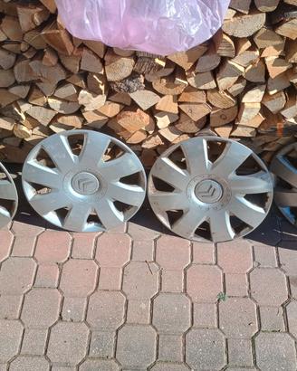 copricerchi 16" Citroen originali