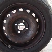 Cerchi in ferro da 14" per Renault Clio