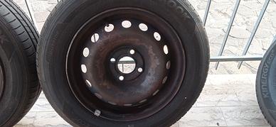 Cerchi in ferro da 14" per Renault Clio