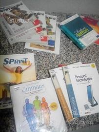 Libri 1 media + quelli validi 3 anni