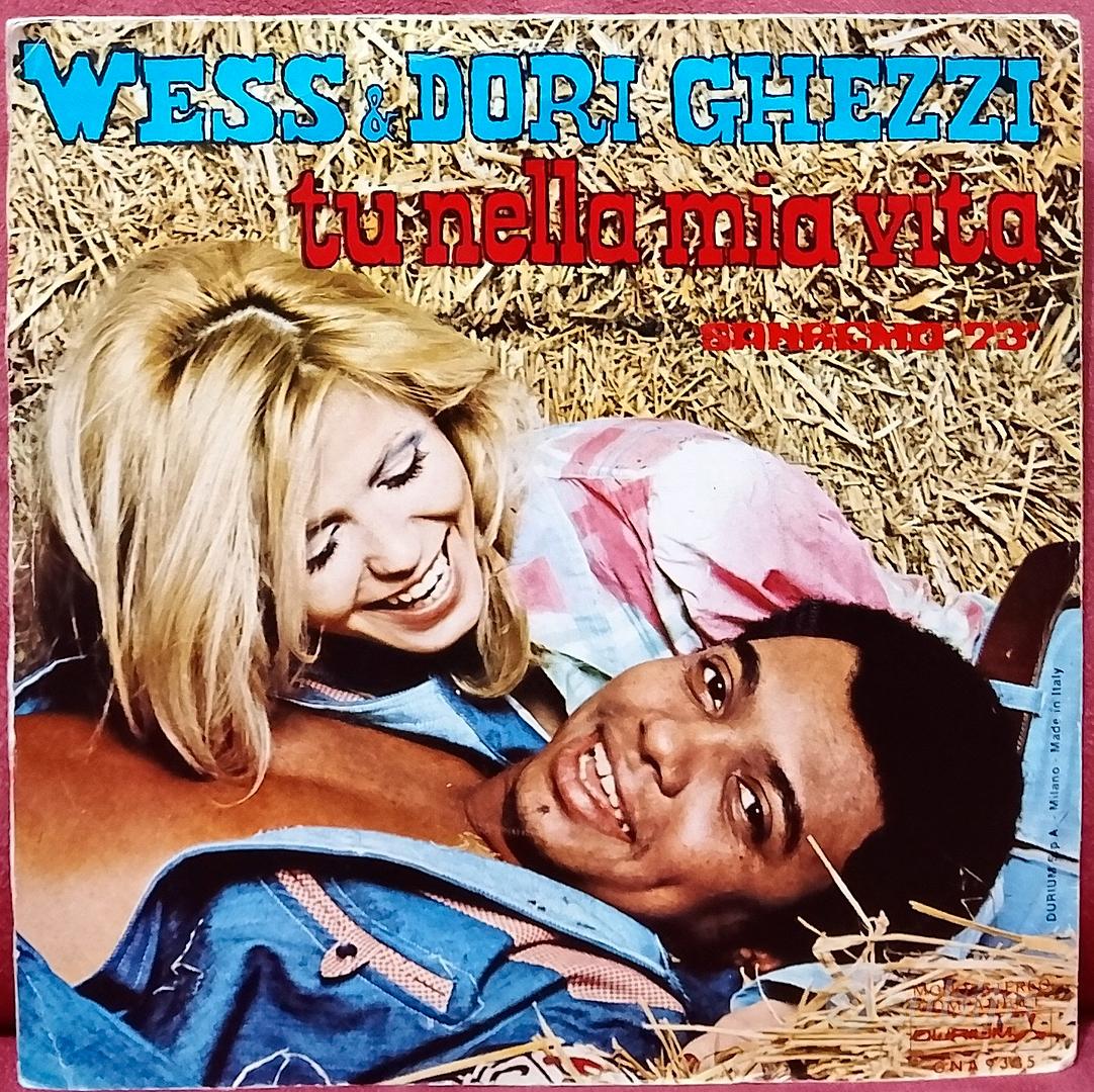 Vinile Wess & Dori Ghezzi Tu nella mia vita - Collezionismo In vendita ...