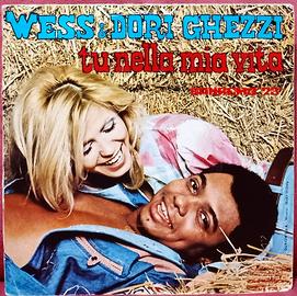 Vinile Wess & Dori Ghezzi Tu nella mia vita