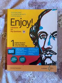 ENJOY Literature, Art, Big Questions”, Volume 1