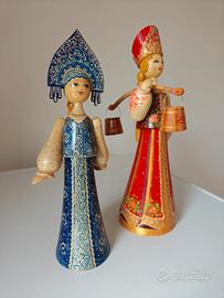 Set di statuine originali russe cm. 34