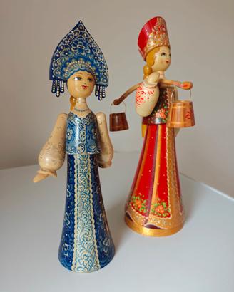 Set di statuine originali russe cm. 34