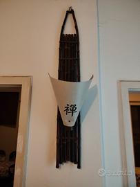 Lampada giapponese da parete 