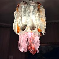 lampadario design degli anni 70 