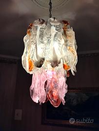 lampadario design degli anni 70 