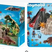 Playmobil 5230 vulcano con dimosauri