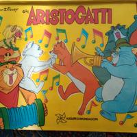 Libro Pop-Up 'Aristogatti', prima edizione 1971.