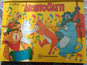 Libro Pop-Up 'Aristogatti', prima edizione 1971.