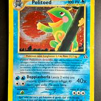 Politoed Neo Discovery IT 8/75 carta Pokémon