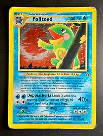 Politoed Neo Discovery IT 8/75 carta Pokémon