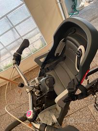 seggiolino anteriore bici Polisport GUPPY mini