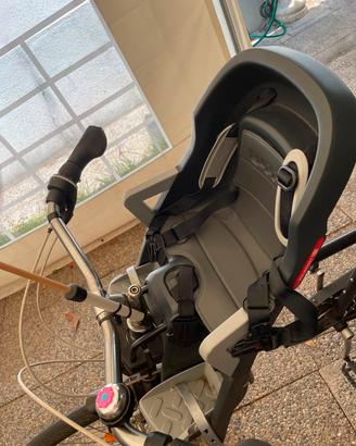 seggiolino anteriore bici Polisport GUPPY mini