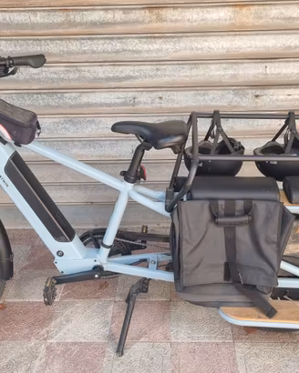 Bici cargo R500 Btwin