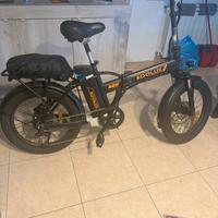 Bicicletta elettrica KOOLUX con doppia batteria