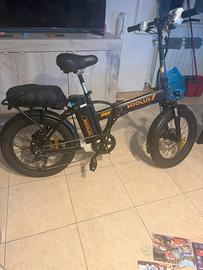 Bicicletta elettrica KOOLUX con doppia batteria