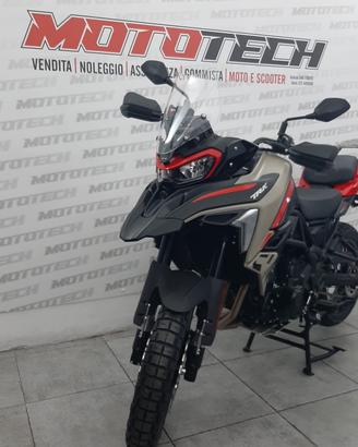 Benelli Trk 702 X Dune Sea