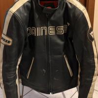 Giubbetto moto in pelle Dainese tg.46