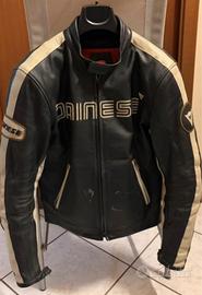 Giubbetto moto in pelle Dainese tg.46