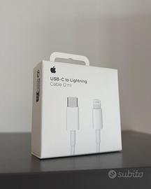 Apple Cavo Originale 2 Metri Lightning