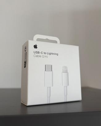 Apple Cavo Originale 2 Metri Lightning