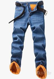 jeans uomo caldi