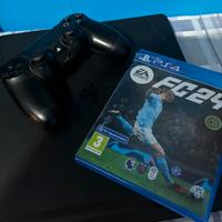 Ps4 + Joistick + Fc24