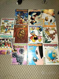 TOPOLINO – Lotto di 11 numeri consecutivi (dal n.