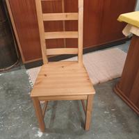 Sedie legno Ikea
