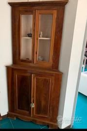 Mobile angoleria angolo vetrinetta madia