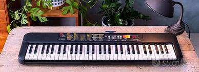 Tastiera elettrica Yamaha PSR-F52