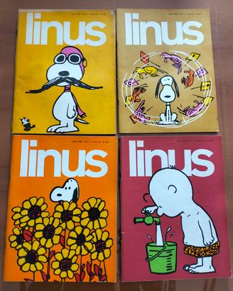 Fumetti Linus vari