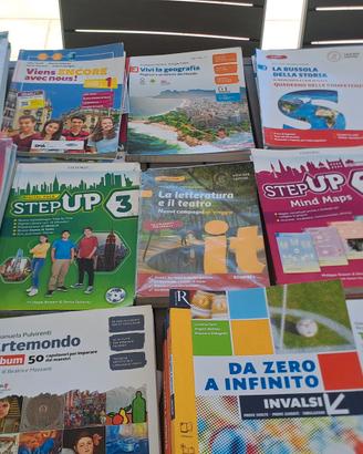LIBRI SCUOLE MEDIE SCORZÈ