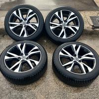 Cerchi in lega volvo r 18