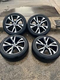 Cerchi in lega volvo r 18