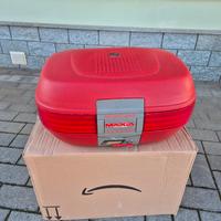 bauletto moto givi maxia rosso