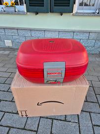 bauletto moto givi maxia rosso