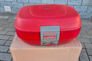 bauletto moto givi maxia rosso