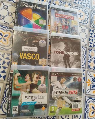 Giochi PlayStation 3 originali 