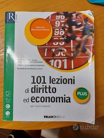 101 lezioni di diritto ed e conomia