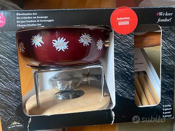 Set per Fonduta Formaggio