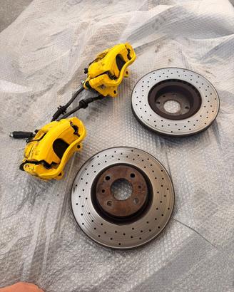 Impianto  freni abarth 595 completo