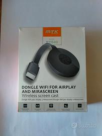 Dongle WiFi AirPlay MiraScreen Moveteck M.TK RT640