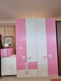 Armadio rosa per cameretta #mqgptcdq