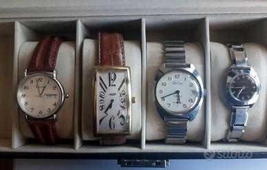 Orologi vintage originali funzionanti, a scelta