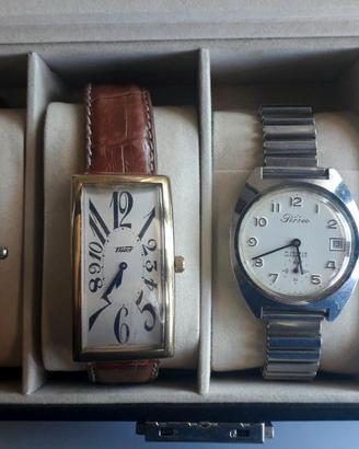 Tissot, Bulova, Timex, Perseo - originali a scelta
