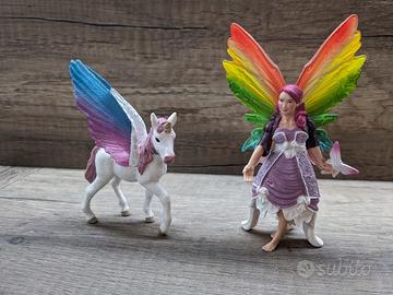 Schleich: fate con destrieri